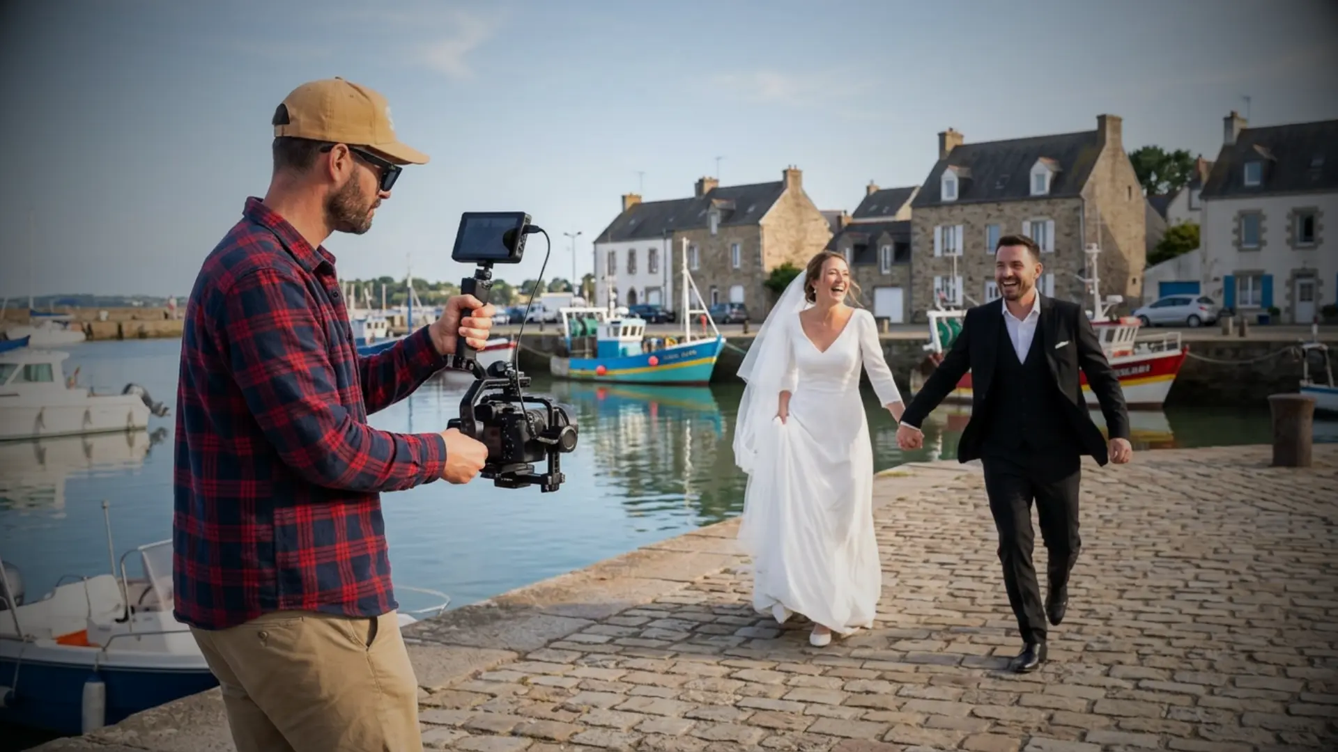 Vidéaste mariage Morbihan — film cinématographique Golfe du Morbihan (56)