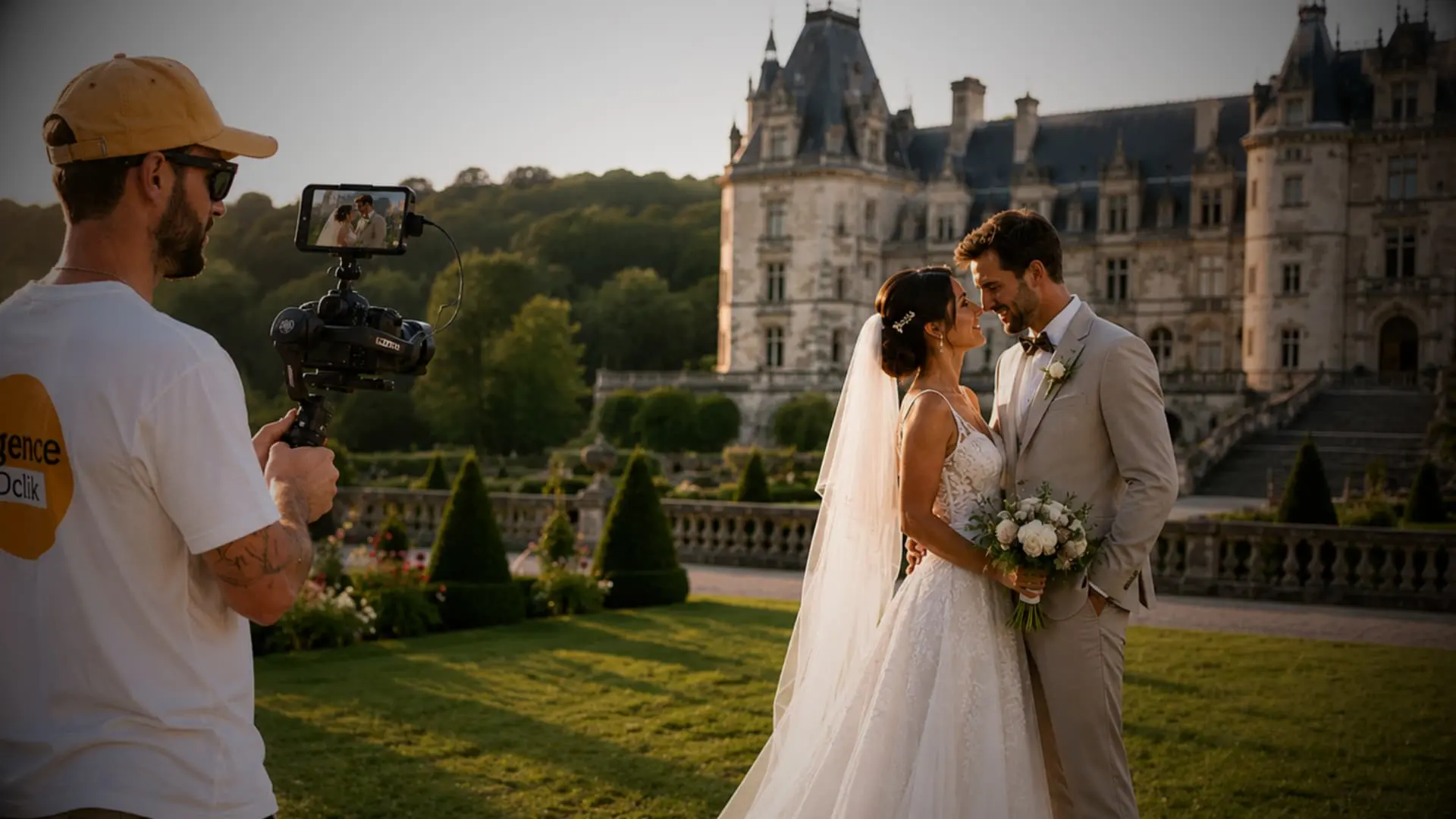 Vidéaste mariage Nantes — film cinématographique Loire-Atlantique (44)