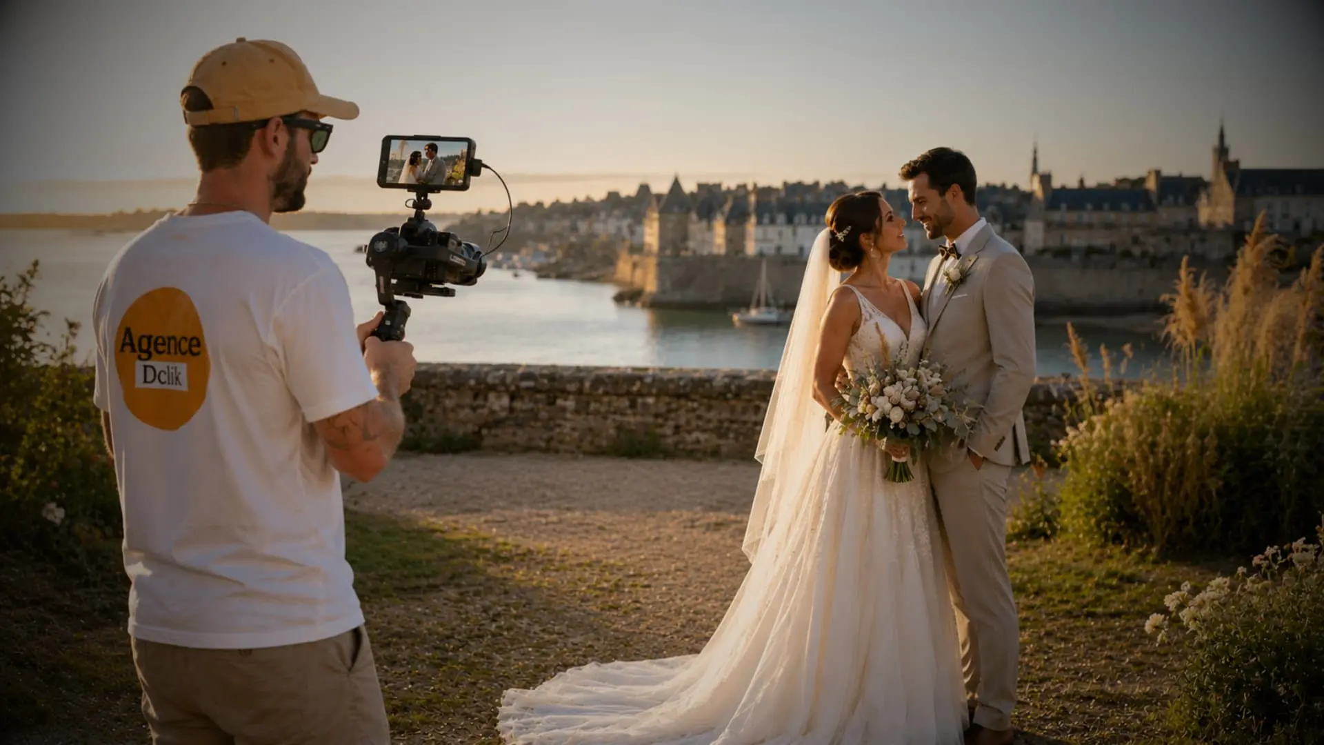 Vidéaste mariage Vannes — Golfe du Morbihan (56)