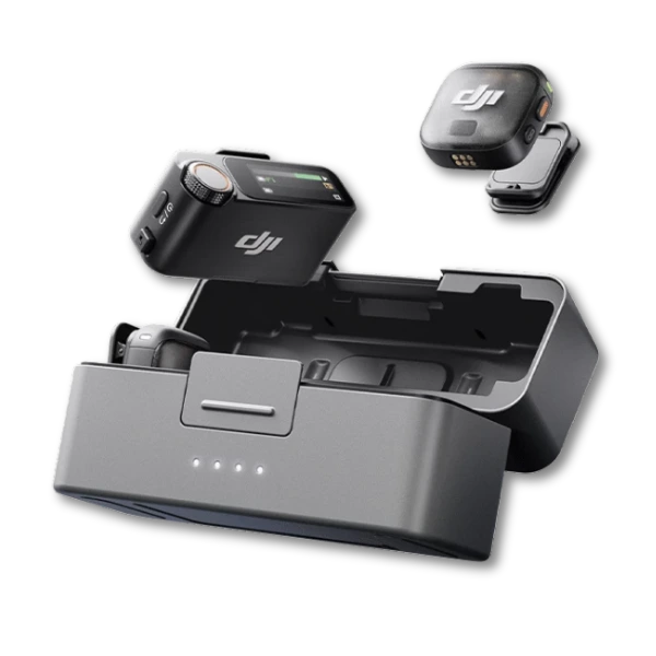 DJI Mic 3 — microphone sans fil pour la capture du son ambiance lors des mariages