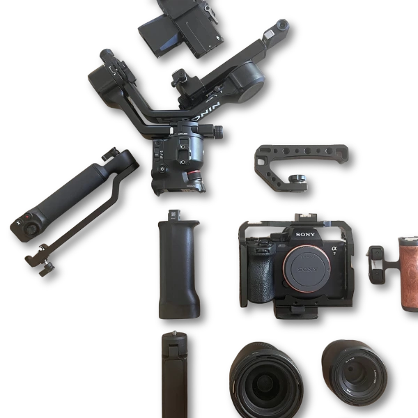 DJI Ronin RS5 — stabilisateur 3 axes pour les plans cinématographiques de mariage